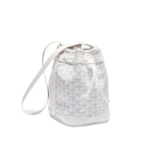 고야드[goyard/리미티드]쁘띠 플로 버킷 백(화이트)