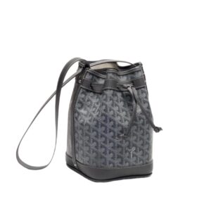 고야드[goyard/리미티드]쁘띠 플로 버킷 백(그레이)