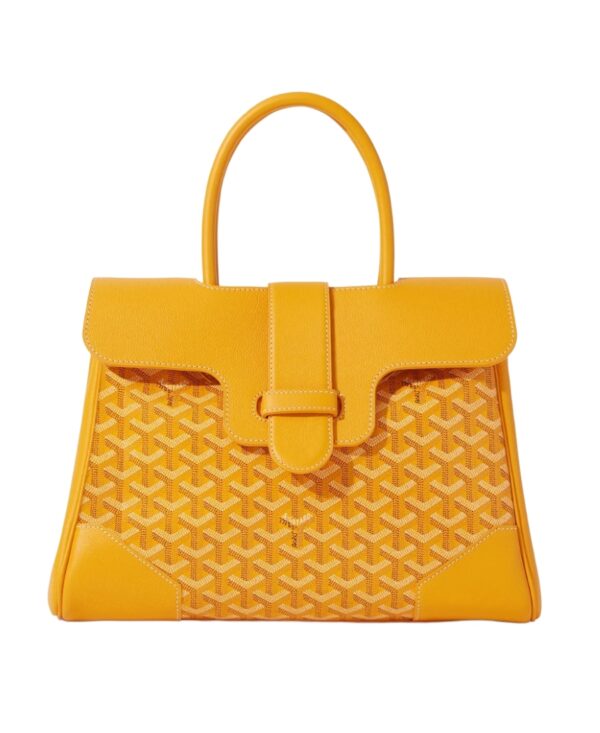 고야드[goyard/리미티드]카바스 사이공 토트백(옐로우)