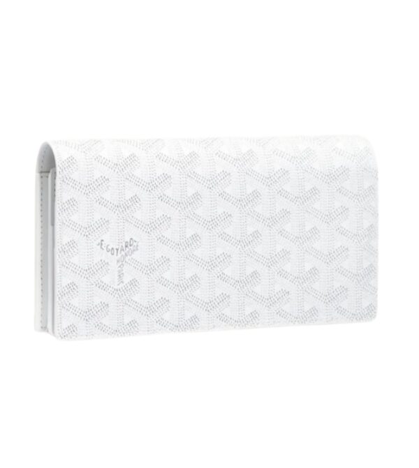 고야드[goyard/리미티드]리슐리우 휴대폰 지갑(화이트)