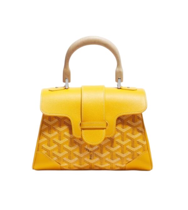 고야드[goyard/리미티드]소프트 사이공 백 미니(옐로우)