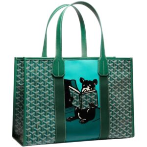 고야드[goyard/리미티드]빌렛 토트 백 MM(그린)