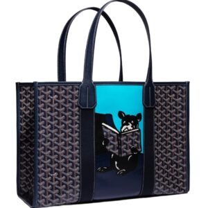 고야드[goyard/리미티드]빌렛 토트 백 MM(네이비)