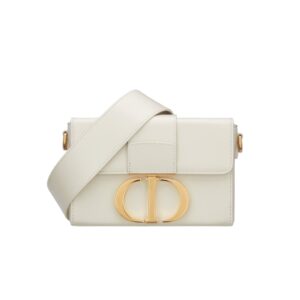 디올[dior/여왕]30 몽테뉴 박스 백(라떼/카프스킨)