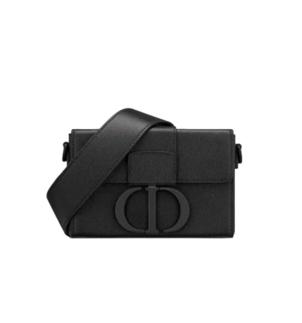 디올[dior/여왕]30 몽테뉴 박스 백(매트 블랙/그레인 카프스킨)