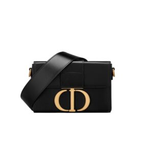 디올[dior/여왕]30 몽테뉴 박스 백(블랙/카프스킨)