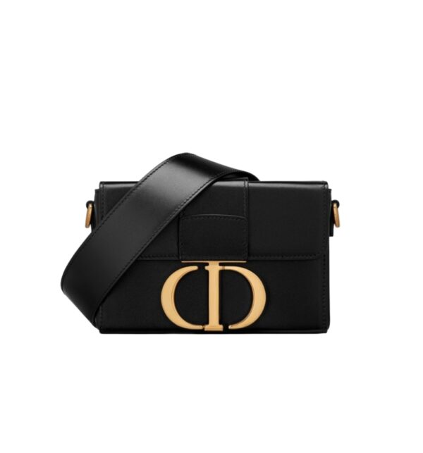 디올[dior/여왕]30 몽테뉴 박스 백(블랙/카프스킨)