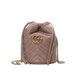 구찌[gucci/OC]GG 마몽 미니 버킷백(토프)