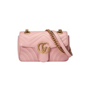 구찌[gucci/OC]GG 마몽 미니 숄더백(핑크)