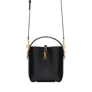 생로랑[ysl]LE 37 미니 버킷 백(블랙)