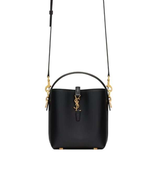 생로랑[ysl]LE 37 미니 버킷 백(블랙)