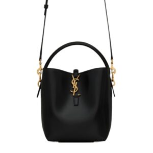 생로랑[ysl]LE 37 스몰 버킷 백(블랙)