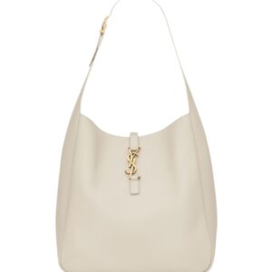 생로랑[ysl]LE 5 A 7 소프트 라지(블랑 빈티지)