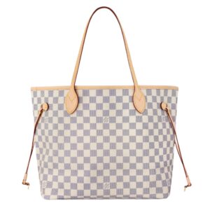 루이비통[louis vuitton/OC]네버풀 MM 다미에 아주르(로즈 베이지)