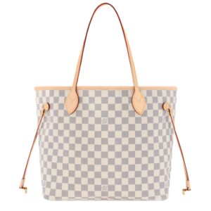 루이비통[louis vuitton/OC]네버풀 MM 다미에 아주르(핑크)