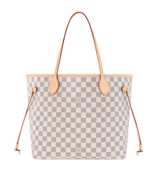루이비통[louis vuitton/OC]네버풀 MM 다미에 아주르(핑크)