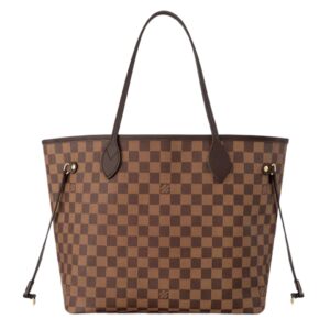 루이비통[louis vuitton/OC]네버풀 MM 다미에 에벤(쎄리즈 레드)
