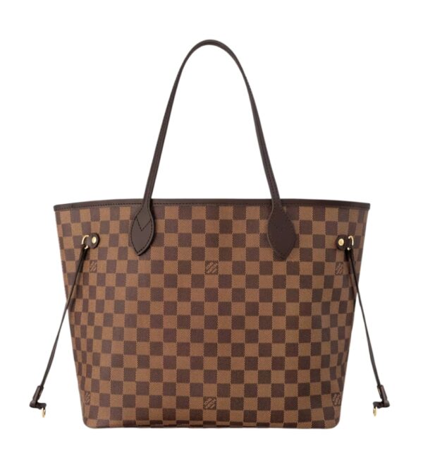 루이비통[louis vuitton/OC]네버풀 MM 다미에 에벤(쎄리즈 레드)