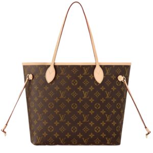 루이비통[louis vuitton/OC]네버풀 MM 모노그램(로즈 베이지)