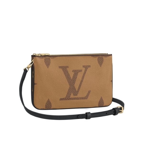 루이비통[louis vuitton/OC]더블 집 포쉐트 미니(모노그램/리버스)