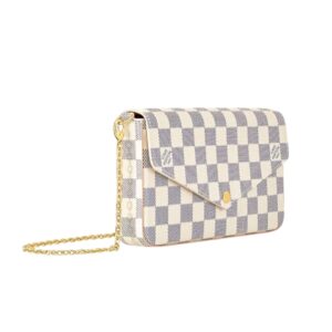 루이비통[louis vuitton/OC]펠리시 포쉐트(다미에 아주르)