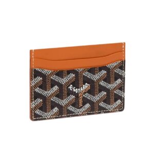 고야드[goyard/리미티드]생쉴피스 카드지갑(블랙탄)