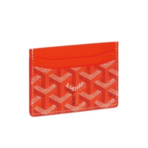 고야드[goyard/리미티드]생쉴피스 카드지갑(오렌지)