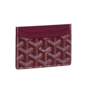 고야드[goyard/리미티드]생쉴피스 카드지갑(버건디)