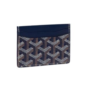 고야드[goyard/리미티드]생쉴피스 카드지갑(네이비)