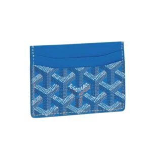 고야드[goyard/리미티드]생쉴피스 카드지갑(블루)