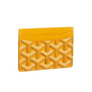 고야드[goyard/리미티드]생쉴피스 카드지갑(옐로우)