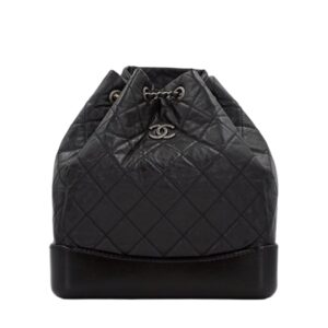샤넬[chanel/팬더샵]*정품가죽* 가브리엘 백팩 미디엄(블랙/카프스킨)