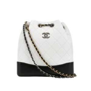 샤넬[chanel/팬더샵]가브리엘 백팩 스몰(화이트/빈티지 카프스킨)