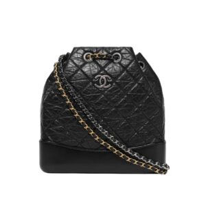 샤넬[chanel/팬더샵]가브리엘 백팩 스몰(블랙/빈티지 카프스킨)