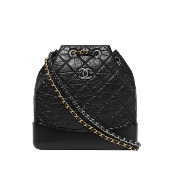 샤넬[chanel/팬더샵]가브리엘 백팩 스몰(블랙/빈티지 카프스킨)