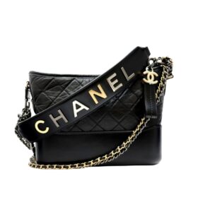 샤넬[chanel/팬더샵]가브리엘 핸들로고 호보백 미디엄(블랙/카프스킨)