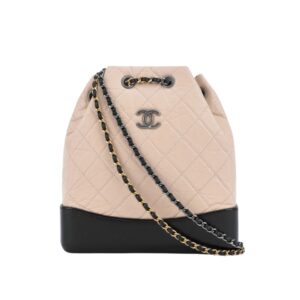 샤넬[chanel/팬더샵]가브리엘 백팩 스몰(베이지/빈티지 카프스킨)
