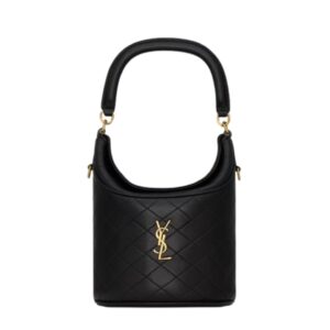 생로랑[ysl]가비 버킷 백(블랙/금장)