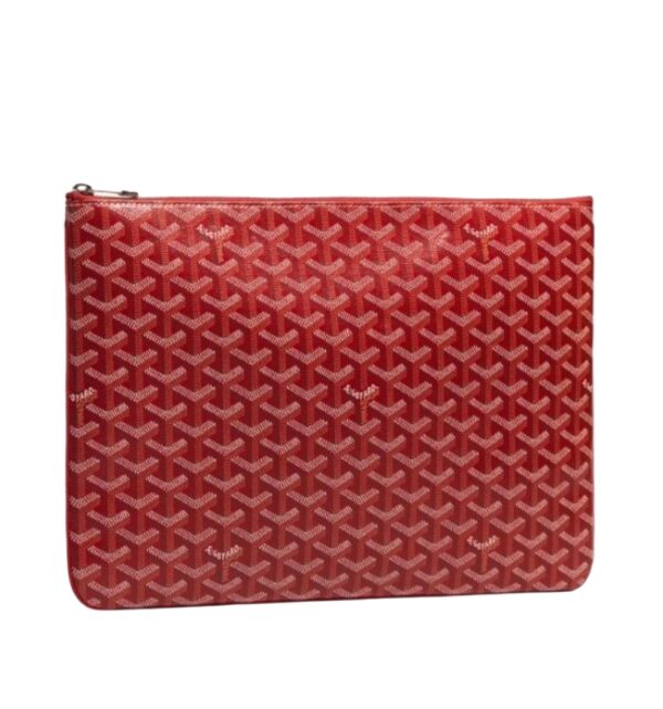 고야드[goyard/리미티드]세나 클러치 백 GM(레드)