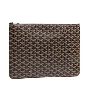 고야드[goyard/리미티드]세나 클러치 백 GM(블랙탄)