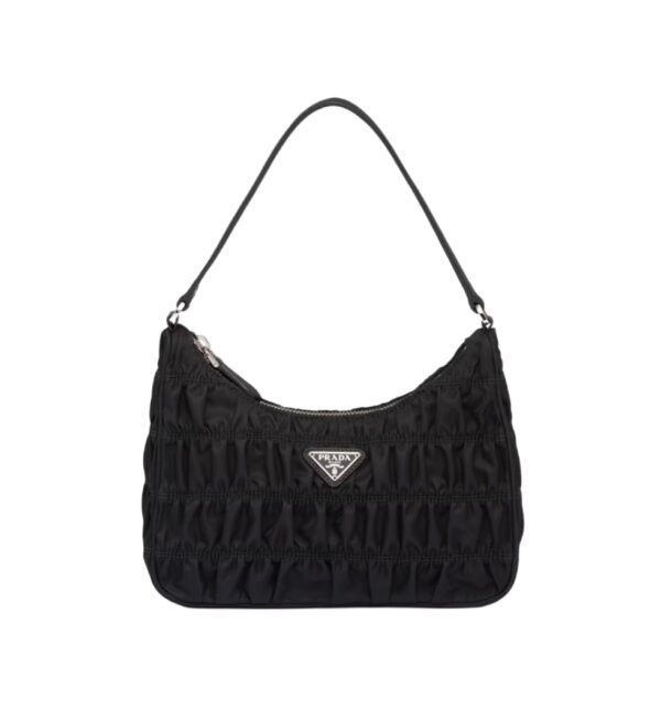 프라다[prada/블랙프라임]고프레 사피아노 트리밍 나일론 미니백(블랙)