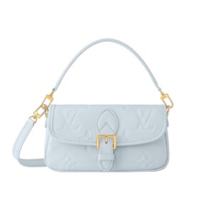 루이비통[louis vuitton/듀티프리]나노 다이앤 앙프렝뜨(블루 올림프)
