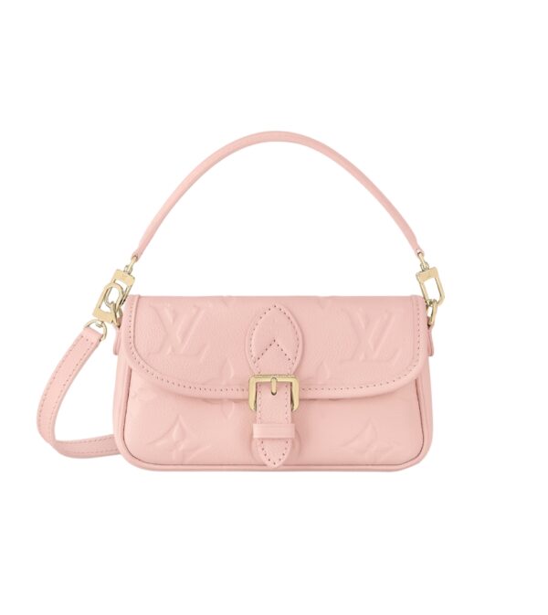 루이비통[louis vuitton/듀티프리]나노 다이앤 앙프렝뜨(오팔 핑크)