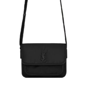 생로랑[ysl]나일론 니키 메신저 백 스몰(블랙)