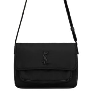 생로랑[ysl]나일론 니키 메신저 백(블랙)