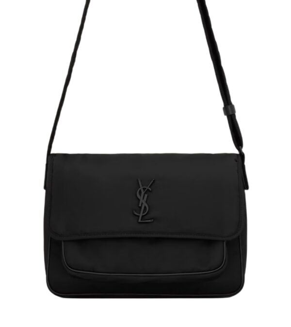 생로랑[ysl]나일론 니키 메신저 백(블랙)