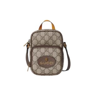 구찌[gucci/OC]네오 빈티지 크로스백(GG수프림/브라운)