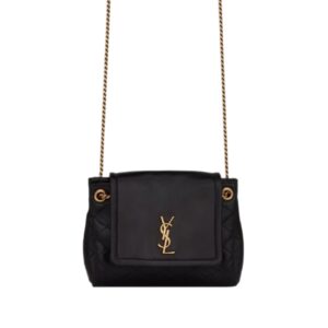 생로랑[ysl]노리타 미니 플랩 백(블랙)