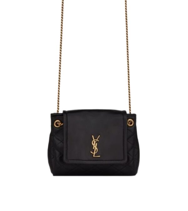 생로랑[ysl]노리타 미니 플랩 백(블랙)
