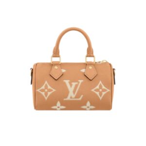 루이비통[louis vuitton/듀티프리]나노 스피디 앙프렝뜨(아리조나/베이지)